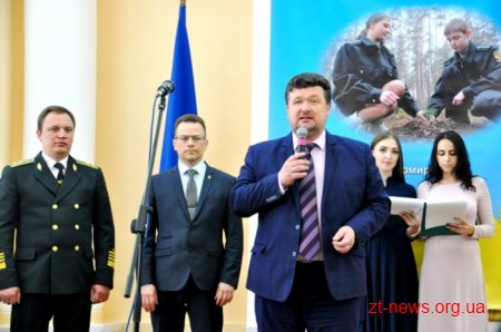 На Житомирщині представники 23 областей беруть участь у Всеукраїнському злеті шкільних лісництв