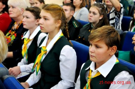 На Житомирщині представники 23 областей беруть участь у Всеукраїнському злеті шкільних лісництв