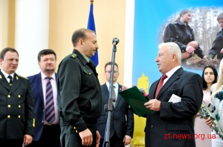 На Житомирщині представники 23 областей беруть участь у Всеукраїнському злеті шкільних лісництв