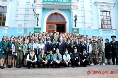 На Житомирщині представники 23 областей беруть участь у Всеукраїнському злеті шкільних лісництв