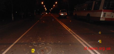 У Житомирі автомобіль збив трьох дітей
