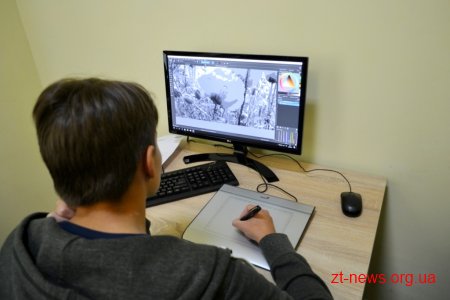 В художній школі міської ради відкрили другий в Україні клас комп’ютерної графіки та дизайну