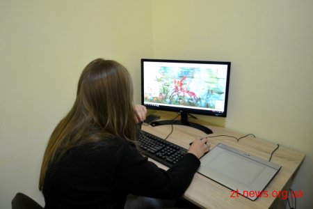 В художній школі міської ради відкрили другий в Україні клас комп’ютерної графіки та дизайну