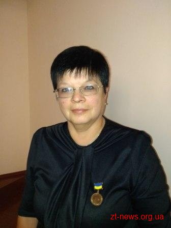 Лікар-кардіолог із Житомира отримала державну нагороду