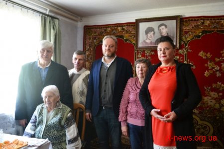Житомирянка відсвяткувала 101-й День народження