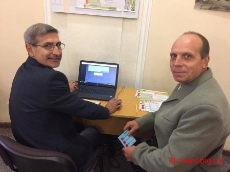 У Житомирі в перший день за проекти "Бюджету участі" проголосувало 365 людей