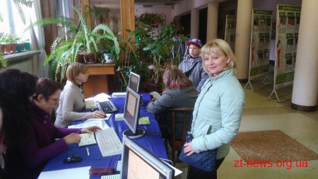 У Житомирі в перший день за проекти "Бюджету участі" проголосувало 365 людей
