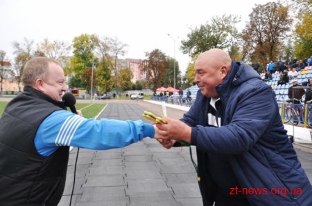 ФК «Полісся» вдруге у цьому сезоні зіграв з тернопільським ФК «Нива»