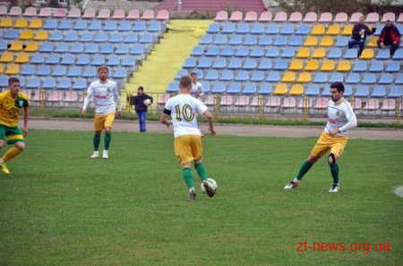 ФК «Полісся» вдруге у цьому сезоні зіграв з тернопільським ФК «Нива»