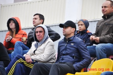 ФК «Полісся» вдруге у цьому сезоні зіграв з тернопільським ФК «Нива»