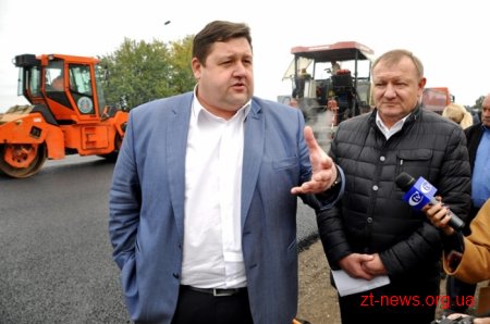 Поблизу Житомира відкрили рух через капітально відремонтовану дорогу державного значення