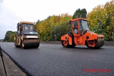 Поблизу Житомира відкрили рух через капітально відремонтовану дорогу державного значення