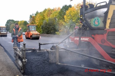 Поблизу Житомира відкрили рух через капітально відремонтовану дорогу державного значення