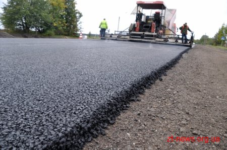 Поблизу Житомира відкрили рух через капітально відремонтовану дорогу державного значення