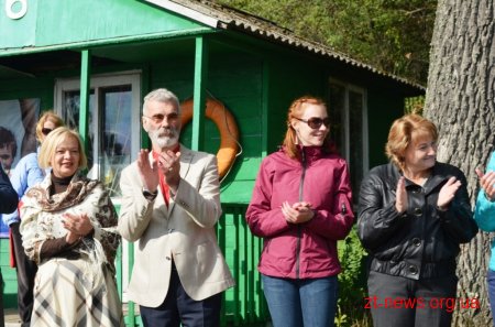 На вихідних у Житомирі відбулися змагання з веслування на байдарках і каное