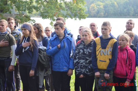 На вихідних у Житомирі відбулися змагання з веслування на байдарках і каное