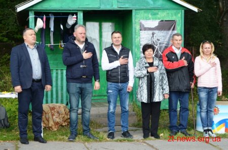 На вихідних у Житомирі відбулися змагання з веслування на байдарках і каное