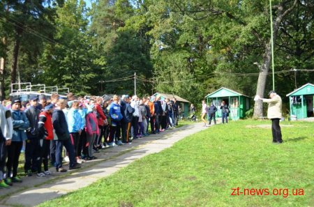 На вихідних у Житомирі відбулися змагання з веслування на байдарках і каное
