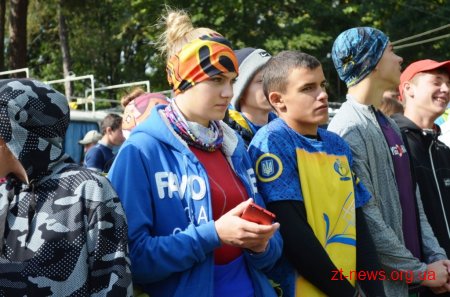 На вихідних у Житомирі відбулися змагання з веслування на байдарках і каное
