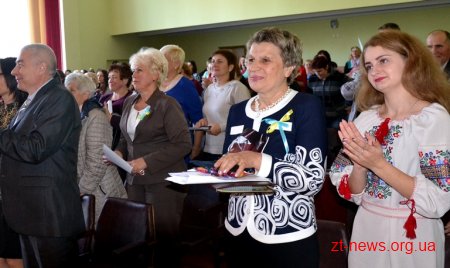"Житомирське вище професійне технологічне училище" днями відзначило 40-й день народження