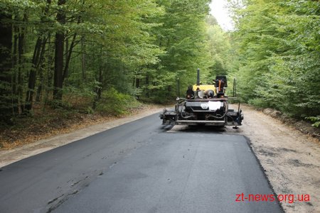 Розпочато ремонт дороги, що веде до санаторію «Дениші»