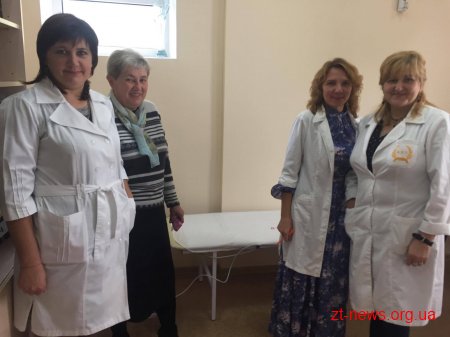 У Житомирі відкрили другу за рахунком амбулаторію сімейного лікаря