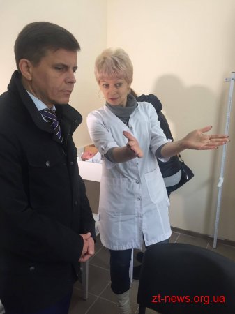 У Житомирі відкрили другу за рахунком амбулаторію сімейного лікаря