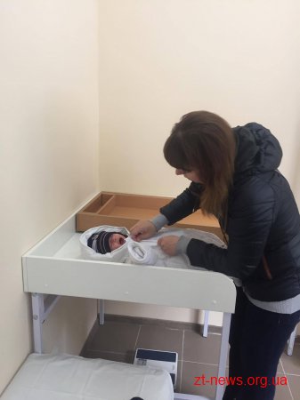 У Житомирі відкрили другу за рахунком амбулаторію сімейного лікаря
