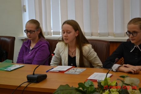 Школа високоефективного підлітка розпочала роботу у Житомирі