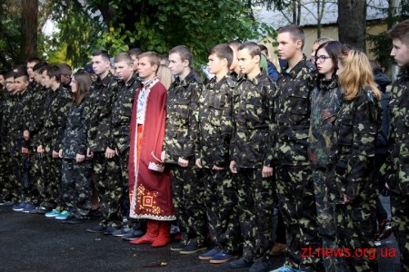 На Малинщині відкрили пам'ятник «мечу Колесова»