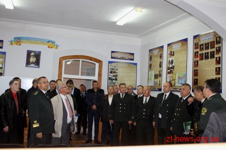 На Малинщині відкрили пам'ятник «мечу Колесова»