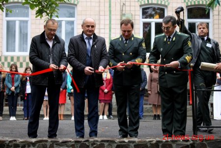На Малинщині відкрили пам'ятник «мечу Колесова»