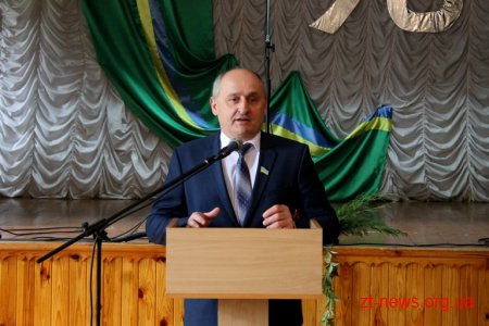 Малинський лісотехнічний коледж відзначає 90-річний ювілей
