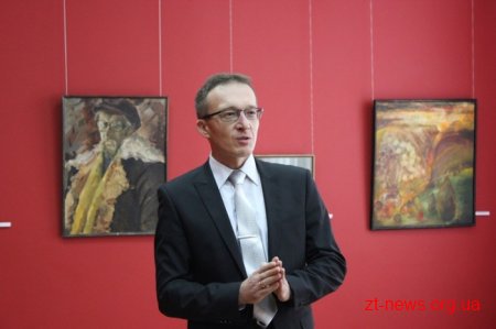 У Житомирі відкрилася виставка Заслуженого художника України Бориса Портного