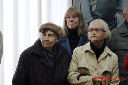 У Житомирі відкрилася виставка Заслуженого художника України Бориса Портного