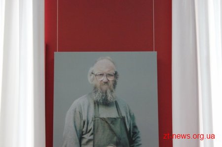 У Житомирі відкрилася виставка Заслуженого художника України Бориса Портного