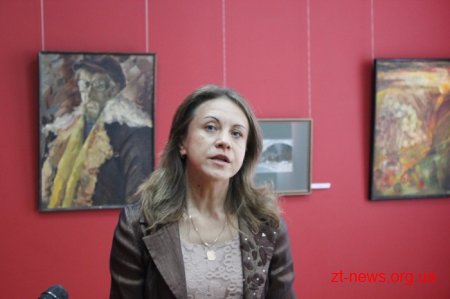 У Житомирі відкрилася виставка Заслуженого художника України Бориса Портного