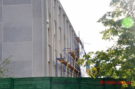 В Гришковецькій гімназії завершили роботи з утеплення