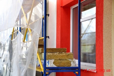В Гришковецькій гімназії завершили роботи з утеплення