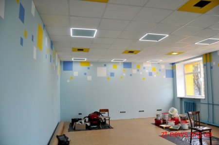 В Гришковецькій гімназії завершили роботи з утеплення