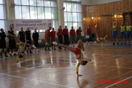 У Житомирі розпочалися VII літні Всеукраїнські ігри ветеранів спорту з баскетболу