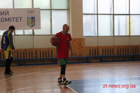 У Житомирі розпочалися VII літні Всеукраїнські ігри ветеранів спорту з баскетболу