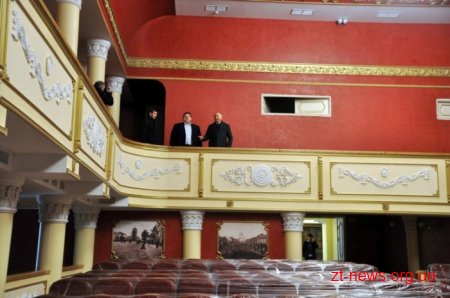 У Бердичеві відреставрували міський театр
