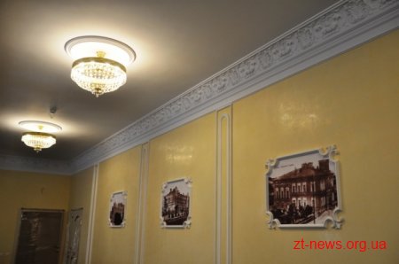У Бердичеві відреставрували міський театр