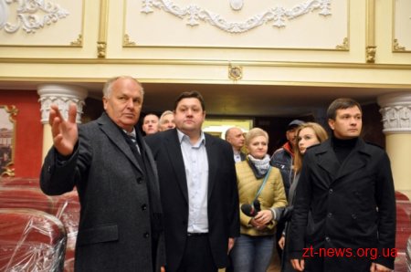 У Бердичеві відреставрували міський театр