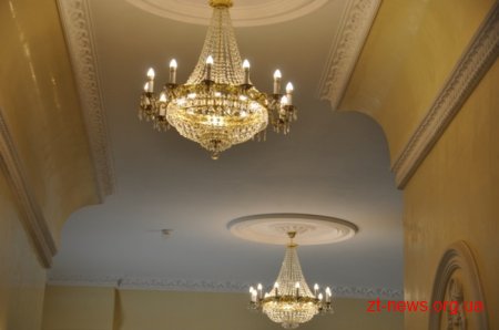 У Бердичеві відреставрували міський театр