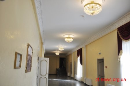 У Бердичеві відреставрували міський театр