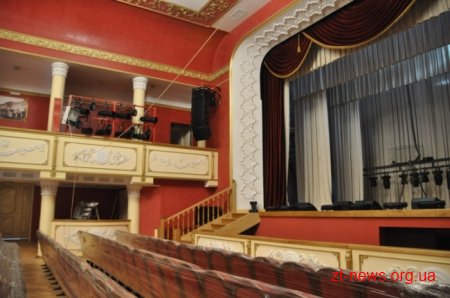 У Бердичеві відреставрували міський театр