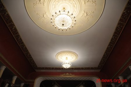 У Бердичеві відреставрували міський театр