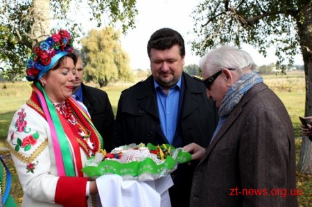 Житель Нью-Йорка Сем Кислін приїхав на Житомирщину відновлювати родинні зв’язки